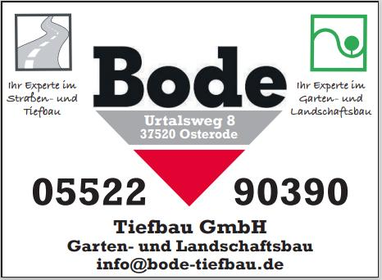 Bode Tiefbau